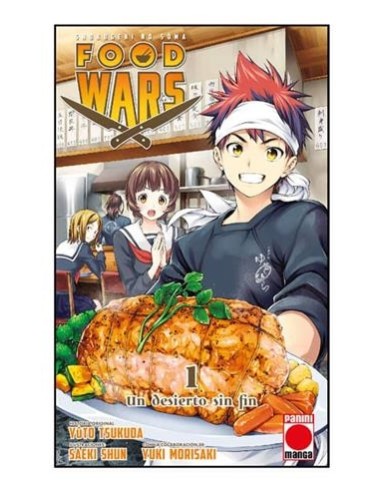 FOOD WARS Nº01 (EMPIEZA TU SERIE POR 1,95 EUROS)