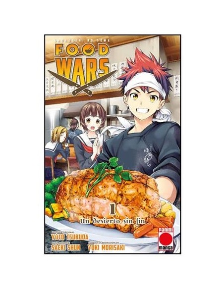 FOOD WARS Nº01 (REEDICION)