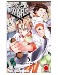 FOOD WARS Nº05 (REEDICION)