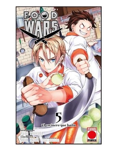 FOOD WARS Nº05 (REEDICION)