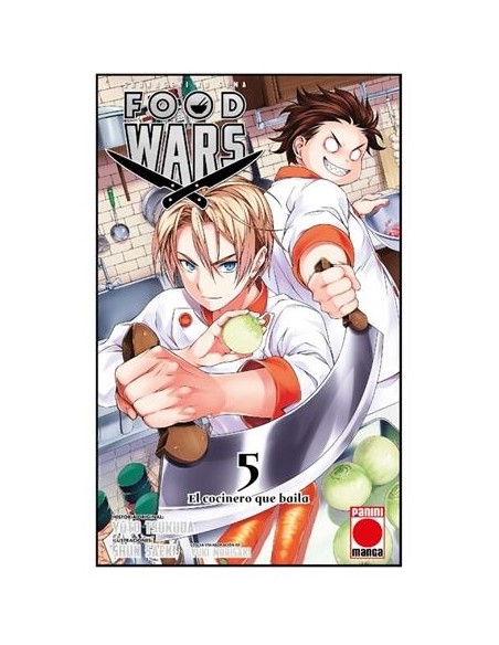 FOOD WARS Nº05 (REEDICION)