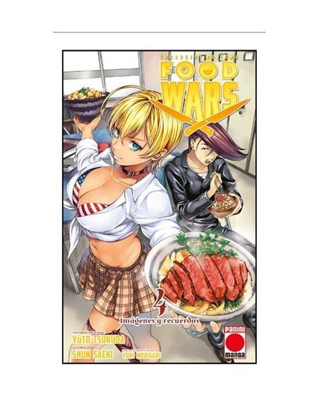 FOOD WARS Nº04