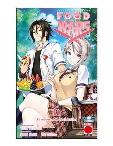 FOOD WARS Nº06
