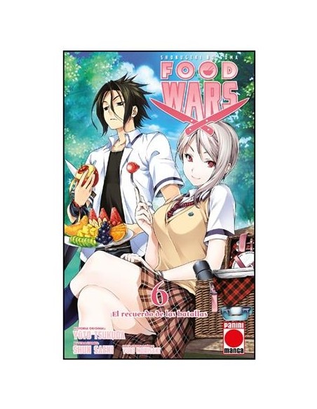 FOOD WARS Nº06