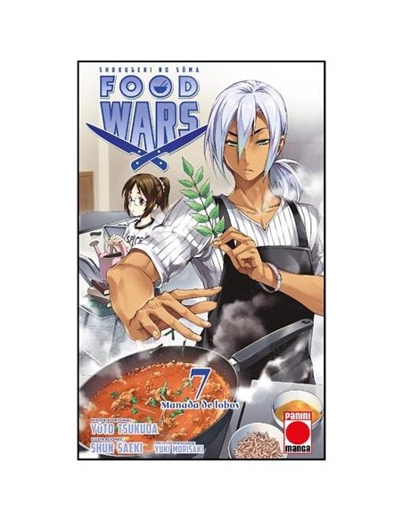 FOOD WARS Nº07
