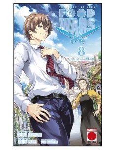 FOOD WARS Nº08