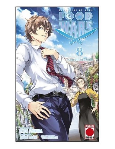 FOOD WARS Nº08