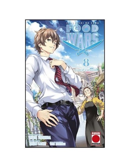 FOOD WARS Nº08