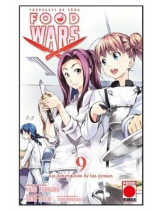 FOOD WARS Nº09