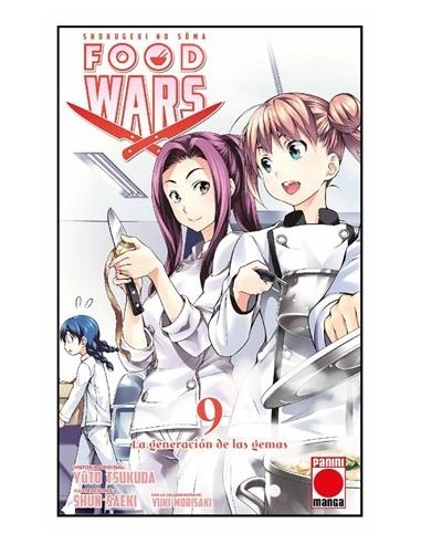 FOOD WARS Nº09