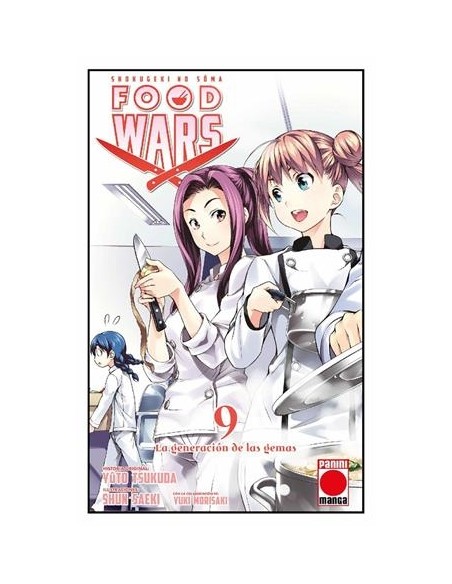 FOOD WARS Nº09