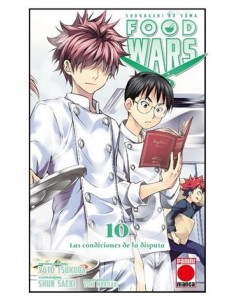 FOOD WARS Nº10