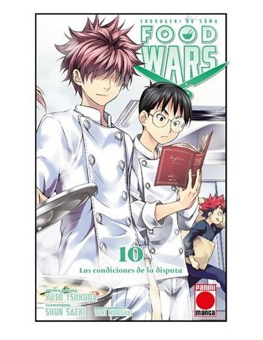 FOOD WARS Nº10