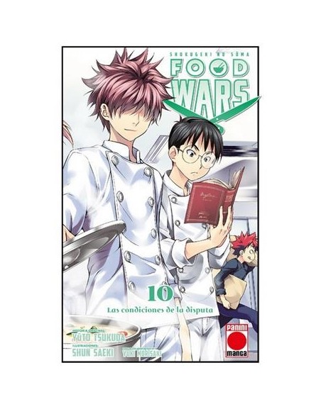 FOOD WARS Nº10