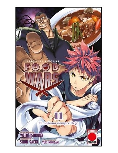 FOOD WARS Nº11