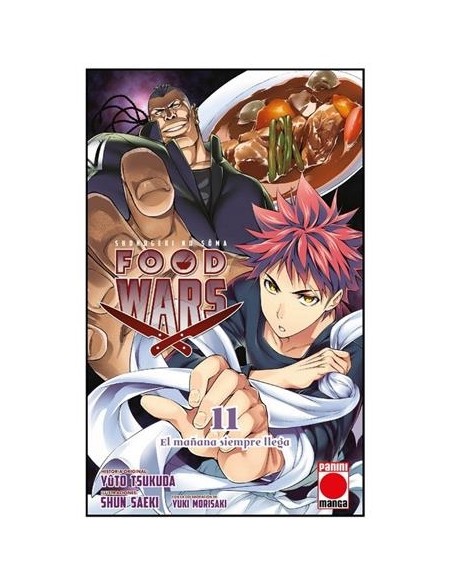 FOOD WARS Nº11