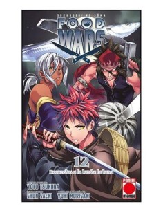 FOOD WARS Nº12