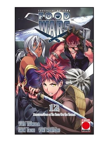 FOOD WARS Nº12