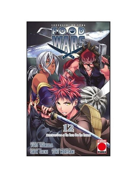FOOD WARS Nº12