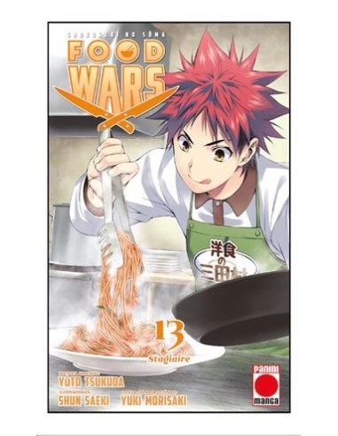 FOOD WARS Nº13