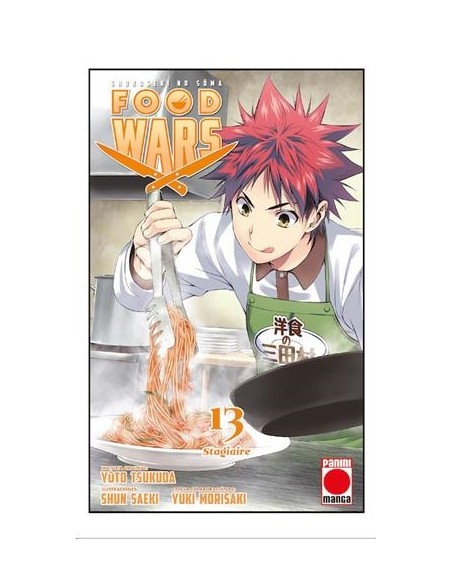 FOOD WARS Nº13