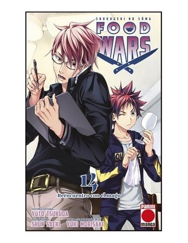 FOOD WARS Nº14