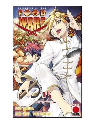 FOOD WARS Nº15