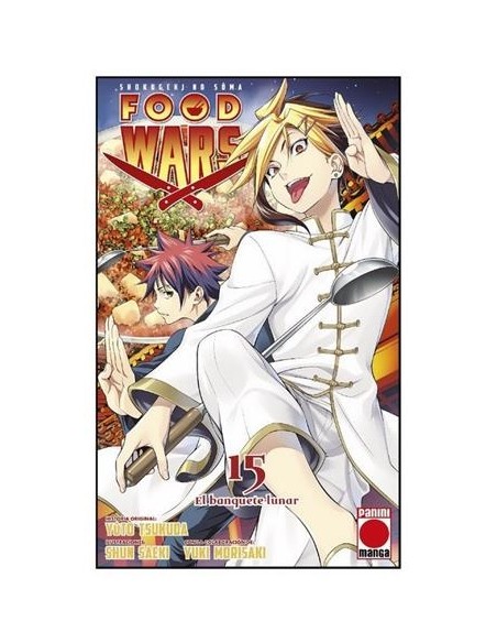 FOOD WARS Nº15