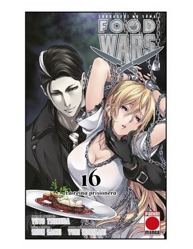 FOOD WARS Nº16