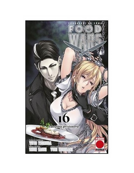 FOOD WARS Nº16