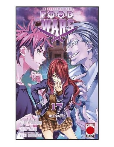 FOOD WARS Nº17