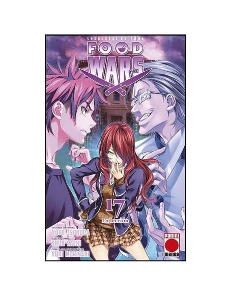FOOD WARS Nº17
