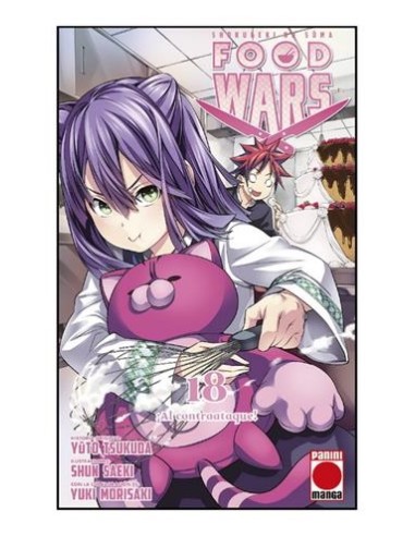 FOOD WARS Nº18