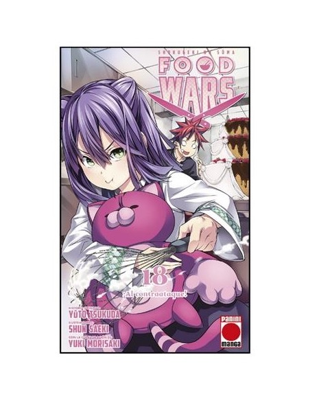FOOD WARS Nº18