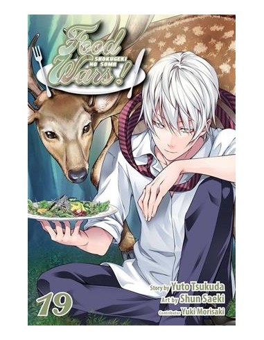 FOOD WARS Nº19