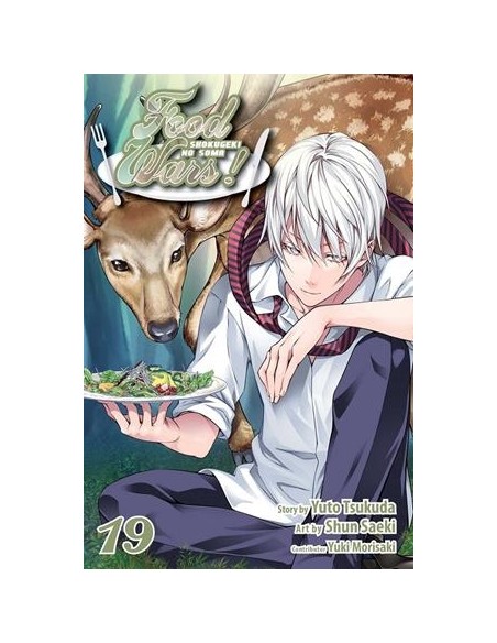 FOOD WARS Nº19