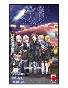 FOOD WARS Nº21