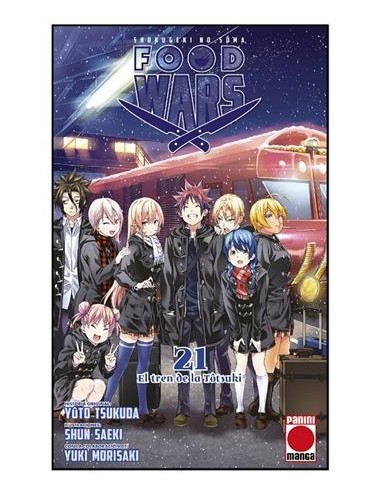 FOOD WARS Nº21