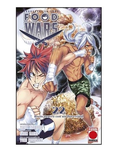 FOOD WARS Nº22