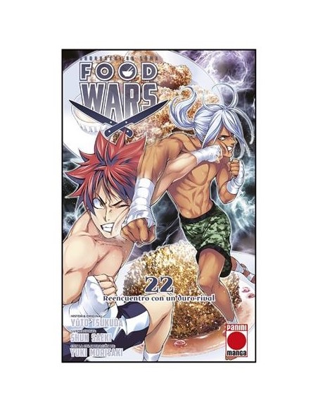 FOOD WARS Nº22
