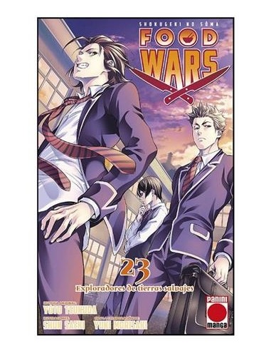 FOOD WARS Nº23