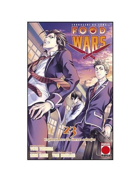 FOOD WARS Nº23