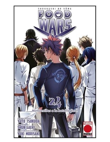 FOOD WARS Nº24