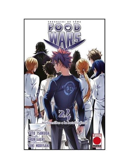 FOOD WARS Nº24