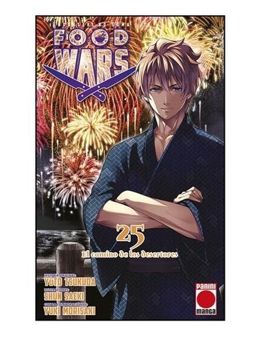 FOOD WARS Nº25