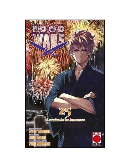 FOOD WARS Nº25