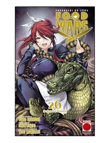 FOOD WARS Nº26