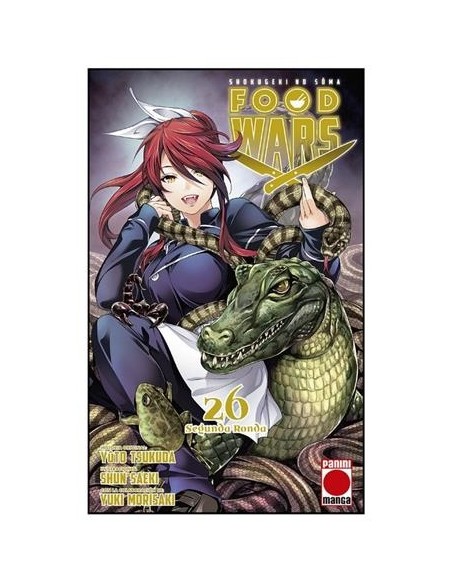FOOD WARS Nº26