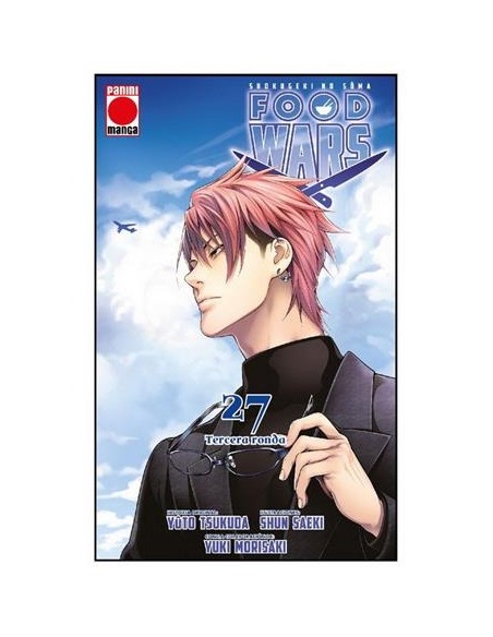 FOOD WARS Nº27