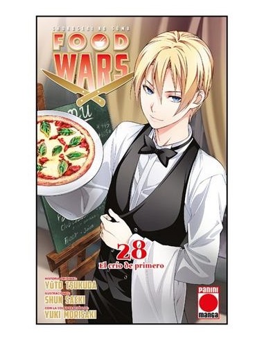 FOOD WARS Nº28